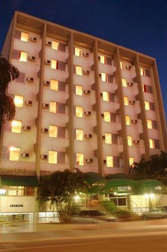 America Palace Hotel Uberlandia Exterior photo