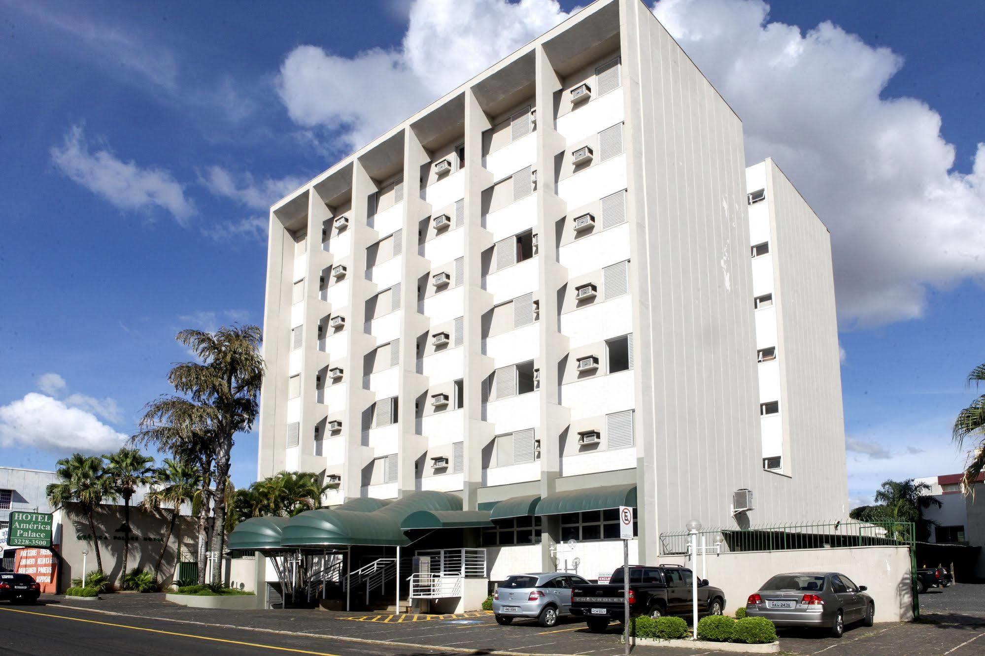 America Palace Hotel Uberlandia Exterior photo